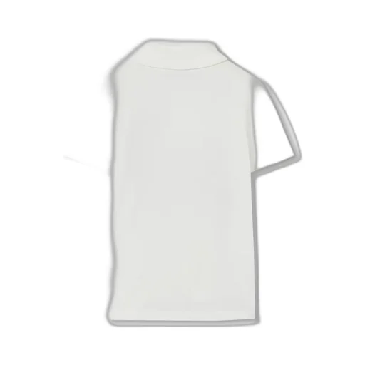 Children's cotton polo shirt