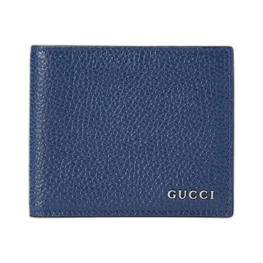 Bi-fold wallet with Gucci logo