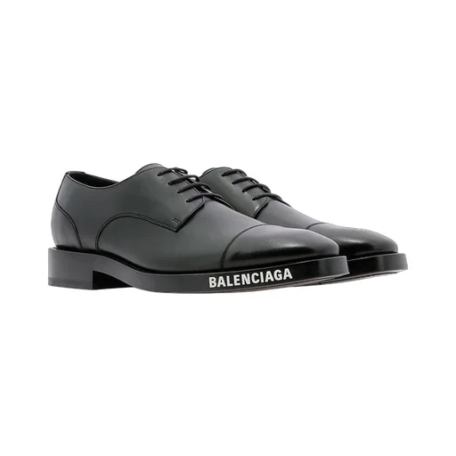 Logo Cap Toe Derby