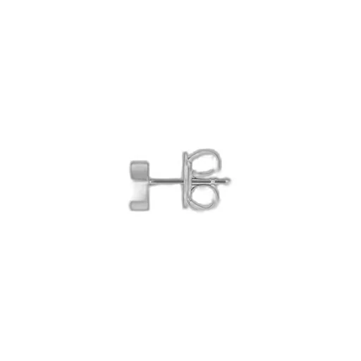 Gucci Interlocking 18k white gold earrings