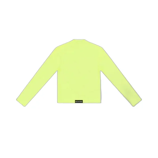 Crewneck Long Sleeve Top
