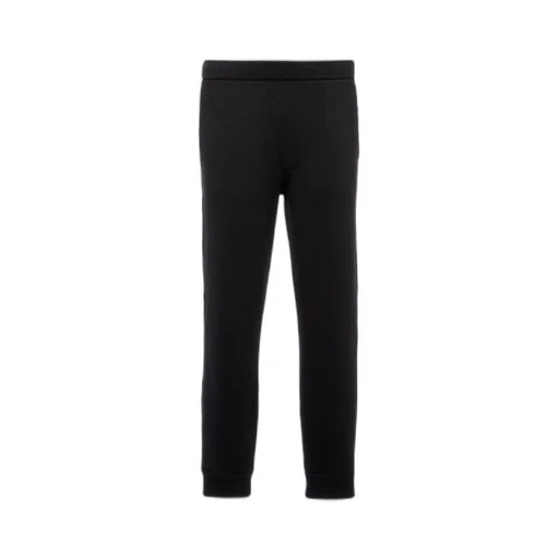 Re-Nylon Gabardine and wool pants