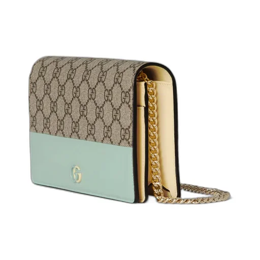 GG Marmont chain wallet