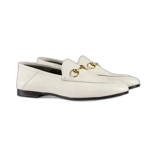 Leather Horsebit loafer
