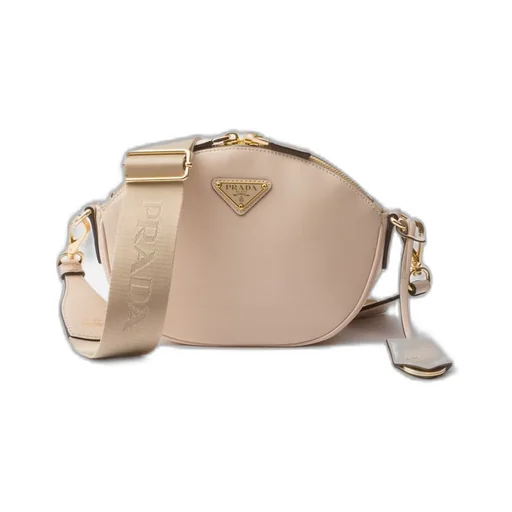 Leather mini shoulder bag