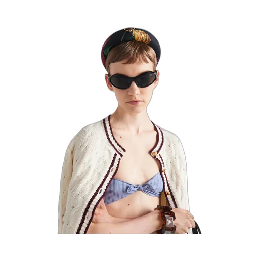 Printed fabric headband