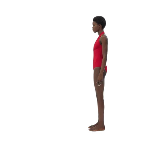 Knot Stretch Nylon Swimsuit