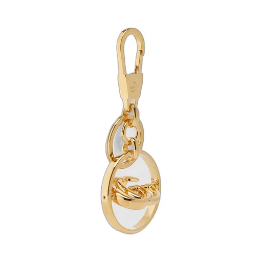Double G keychain