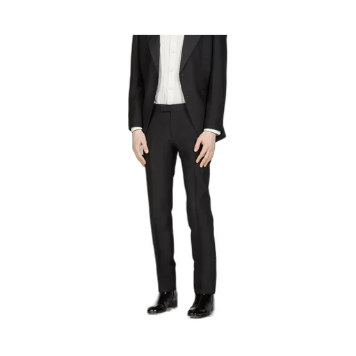 Silk wool formal suit