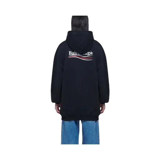 Political Campaign Hoodie Medium Fit