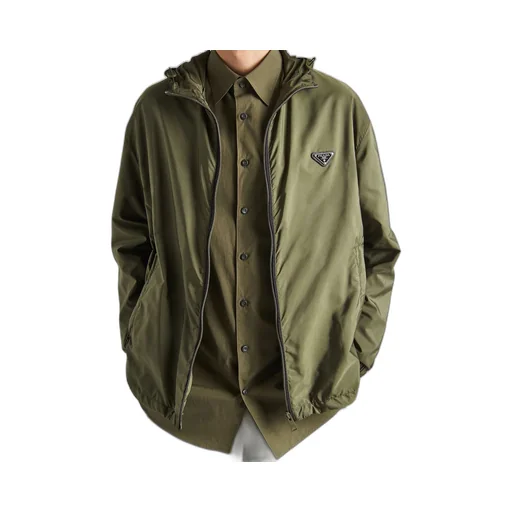 Re-Nylon blouson jacket