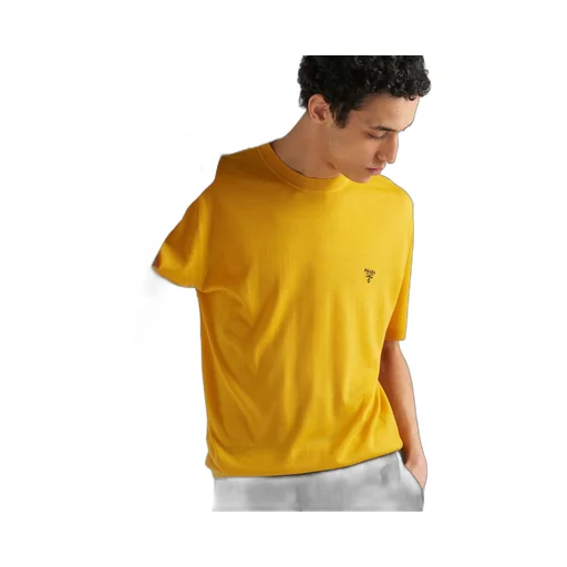 Superfine wool crew-neck sweater