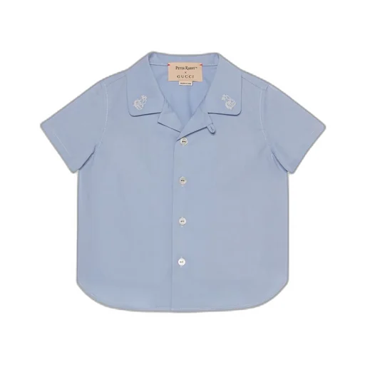 Peter Rabbit™ x Gucci cotton shirt