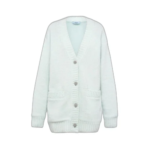 Shetland wool cardigan