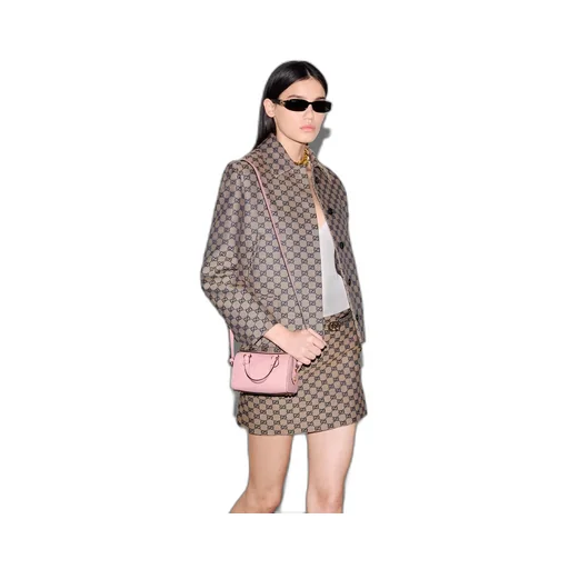 GG super mini top handle bag