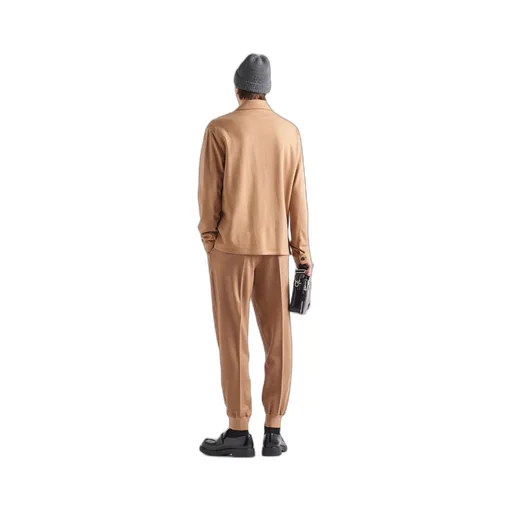 Wool blend shirt