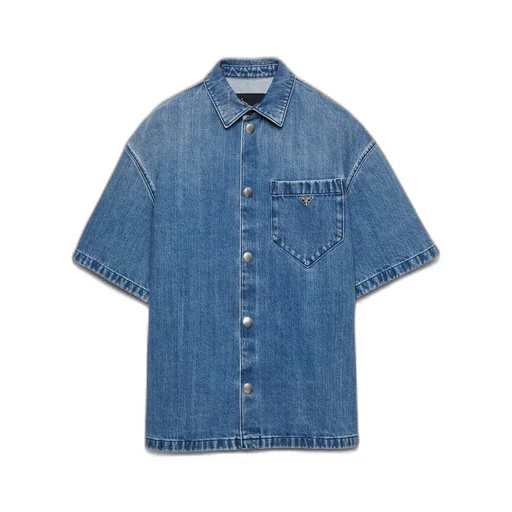 Denim shirt