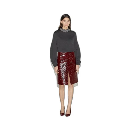 Fine knit wool jumper