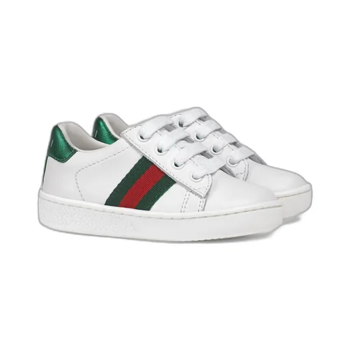 Toddler leather low-top with Web