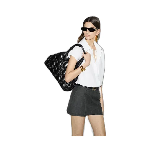GG Matelassé large tote bag