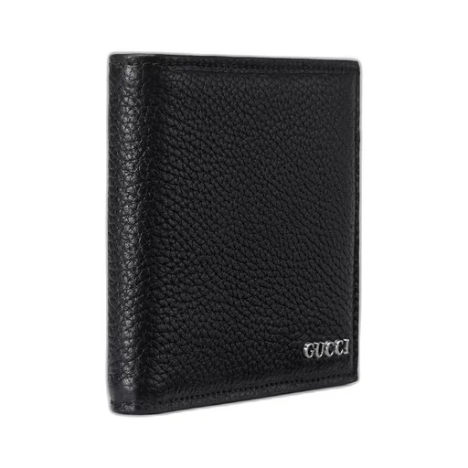 Bi-fold wallet with Gucci logo