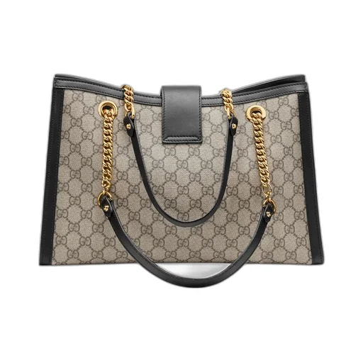 Padlock medium GG shoulder bag