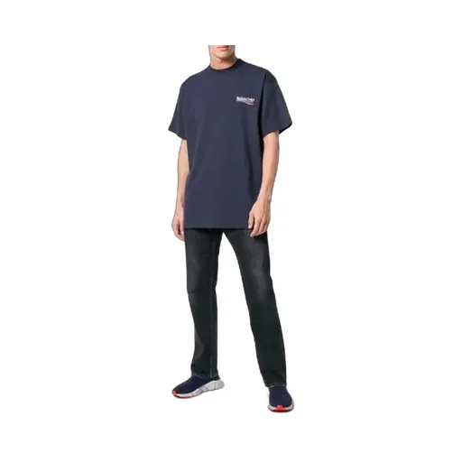 Logo Pattern T-Shirt
