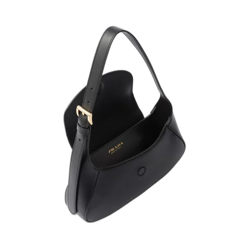 Small leather shoulder bag