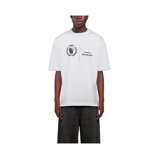 x WFP 1st Generation Crossover Printing Logo Round Neck T-Shirt