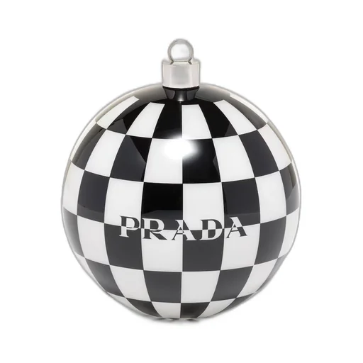 Glass Christmas ornament set