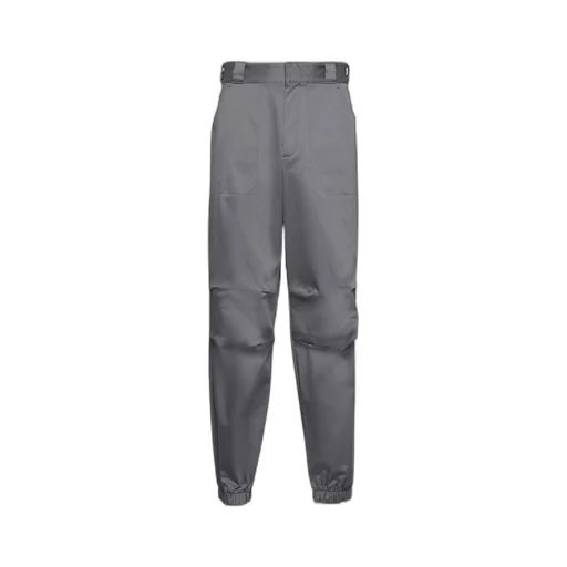 Stretch cotton pants