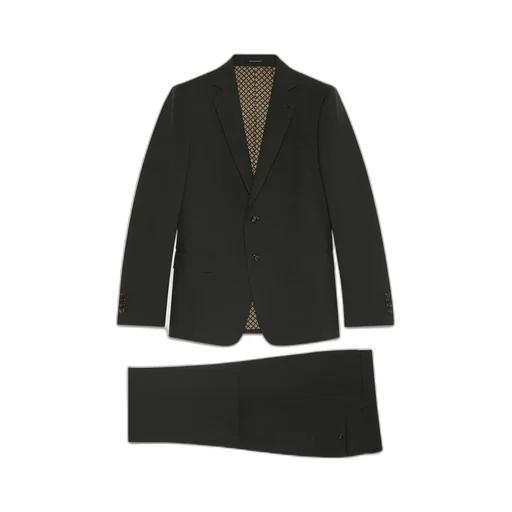 Wool mohair suit