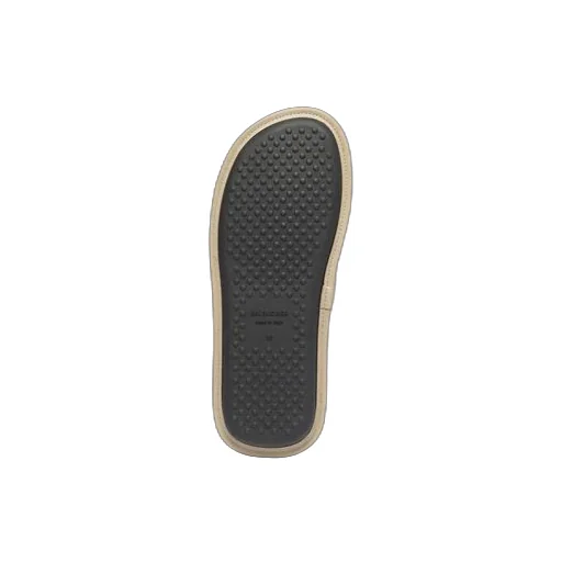 Calf Leather Home Slippers