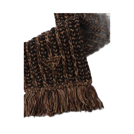 Wool and cashmere scarf