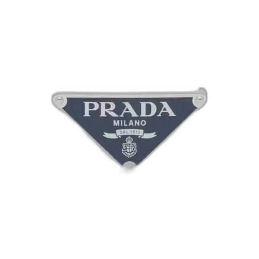 Enameled-metal belt buckle