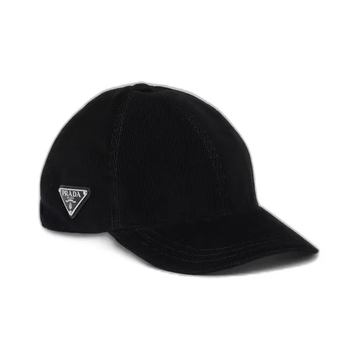 Corduroy baseball cap