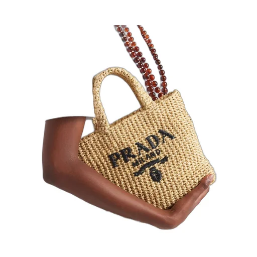 Small crochet tote bag