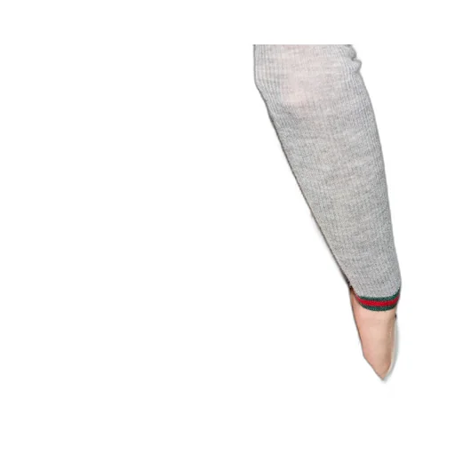Wool crêpe trouser