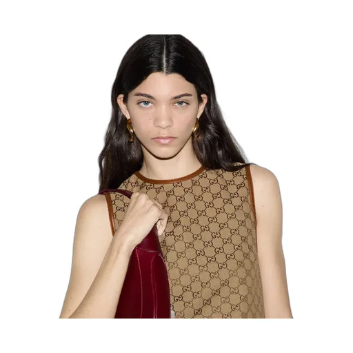 GG canvas dress
