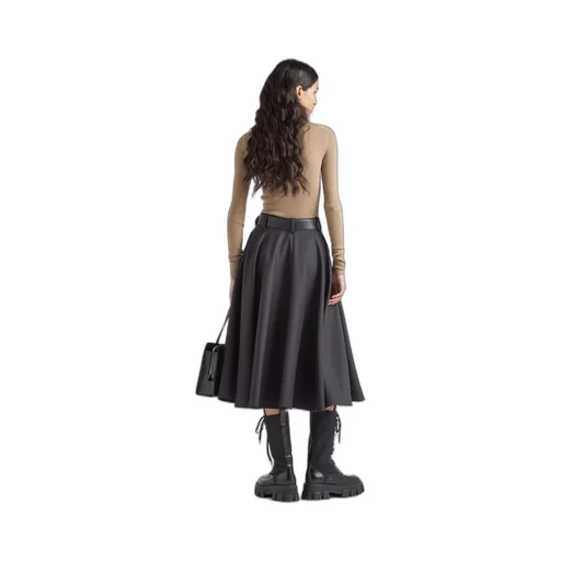 Superfine wool turtleneck sweater
