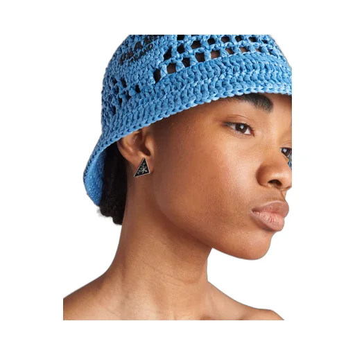 Prada Symbole clip right earring