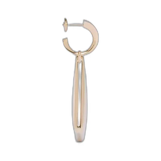 Eternal Gold medium drop earrings in yellow gold