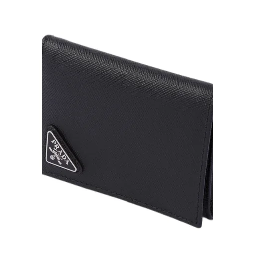 Small Saffiano leather wallet