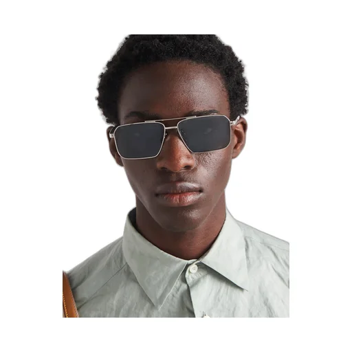 Sunglasses with Prada logo