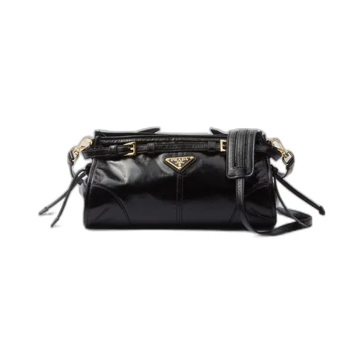 Small leather shoulder bag