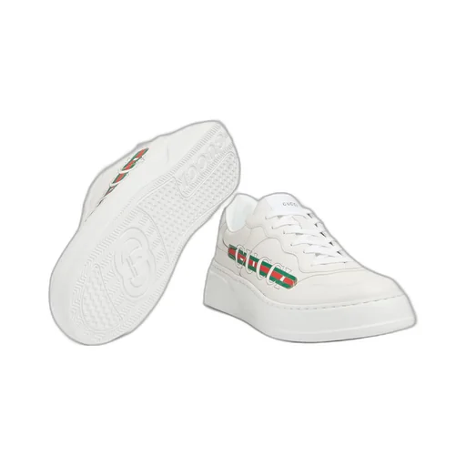 Logo Printed Low-Top Sneakers