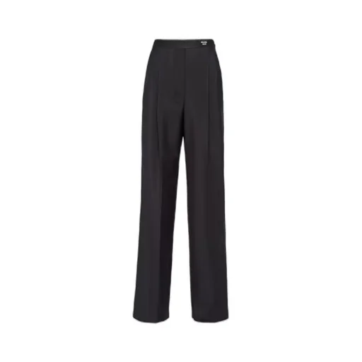 Kid mohair pants