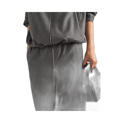 Wool pants