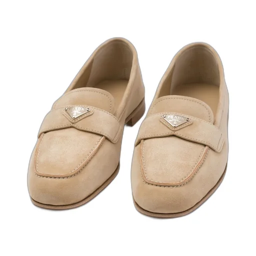 Suede loafers