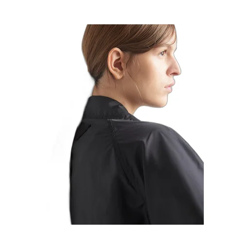 Light Re-Nylon trench coat